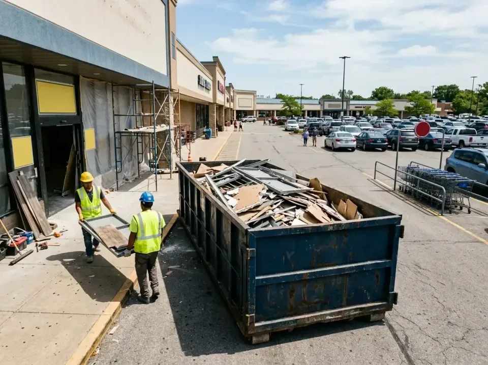 retail-store-renovation-debris-003 — frequently asked questions, Roll-off Dumpster Rentals in Delhi, LA